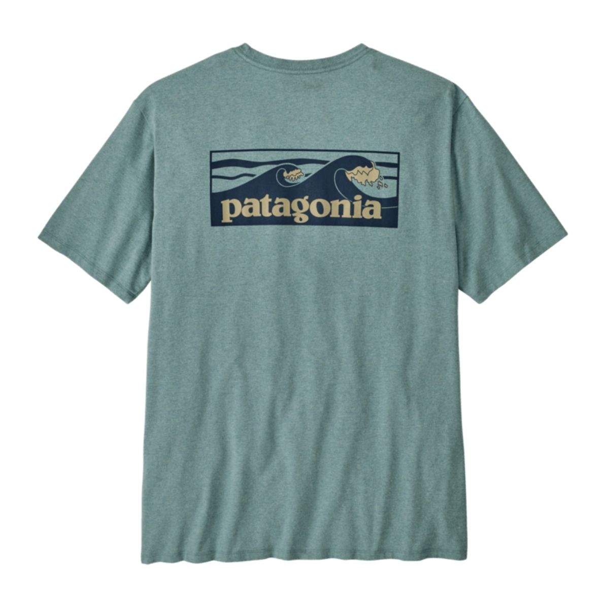 Patagonia Mens Boardshort Logo Pocket Responsibili/Tee