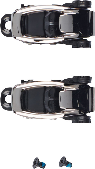 Burton Toe Buckle Set Zwart One Burton Toe Buckle Set Zwart One