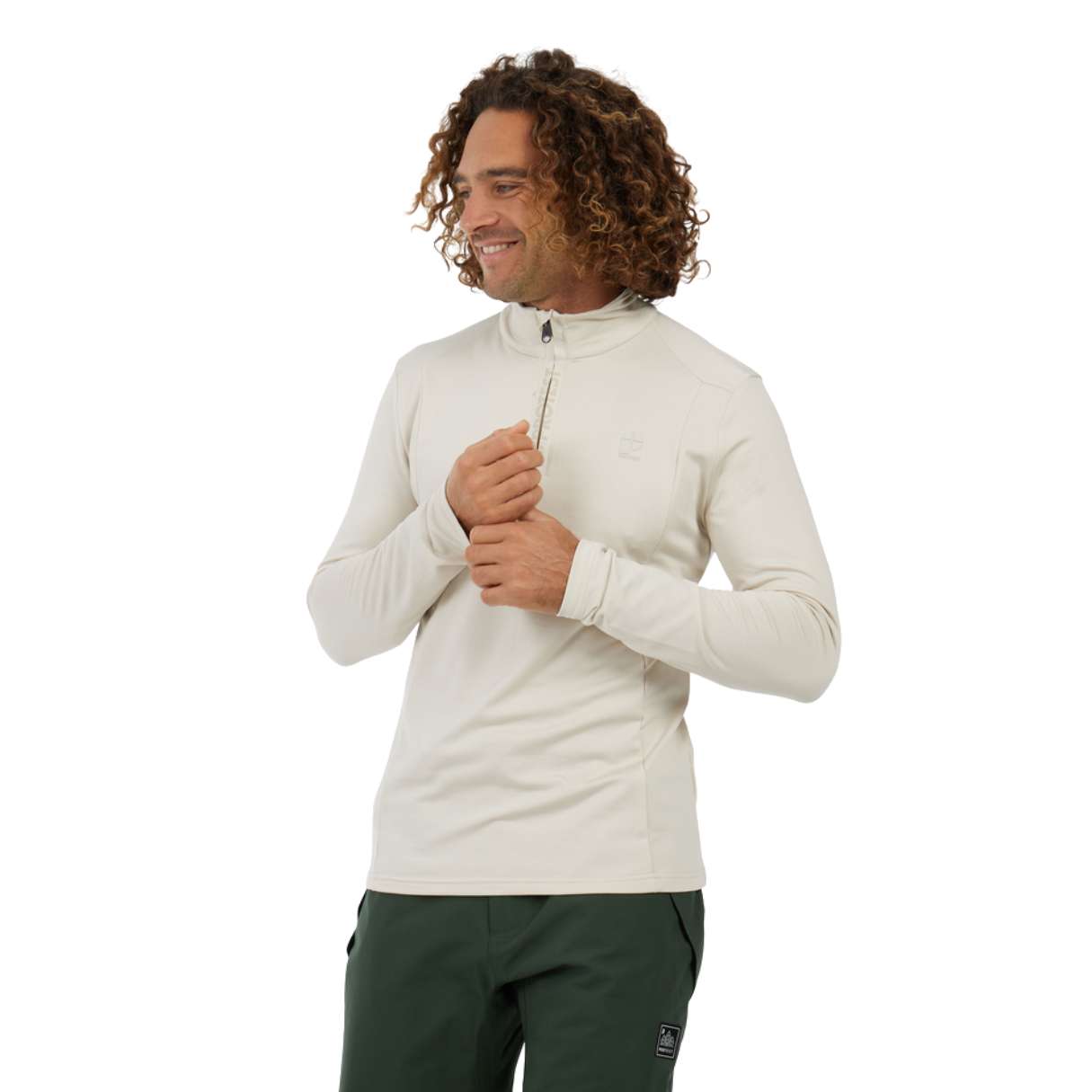Protest Mens Rewill 1/4 Zip Top