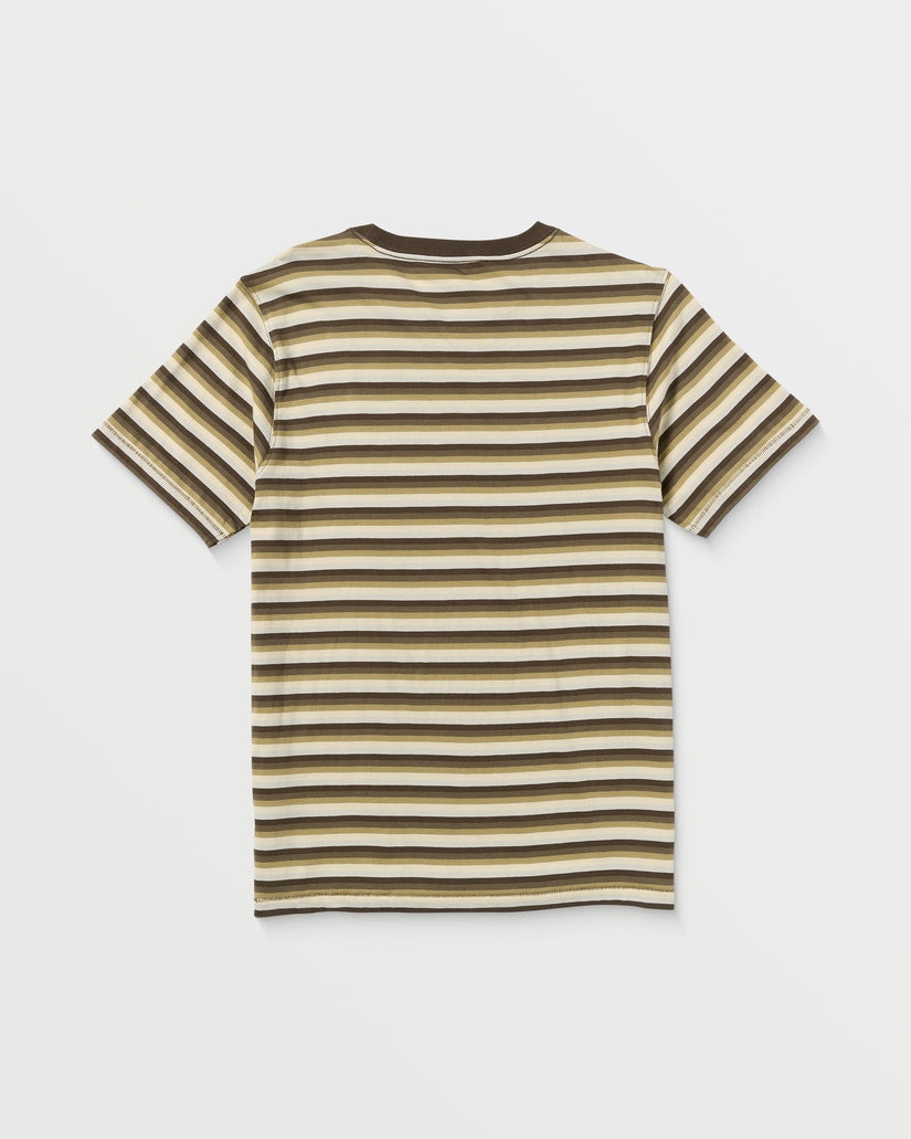 Volcom Mens Level Stone Crew SS