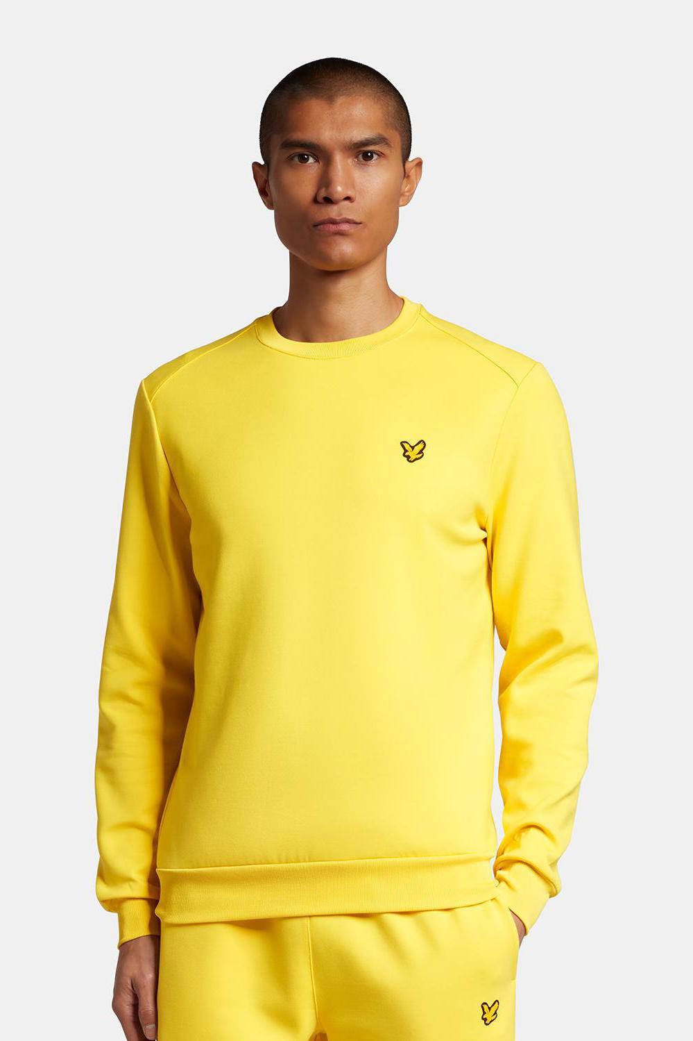 Lyle and Scott Crew Neck Fly Fleece