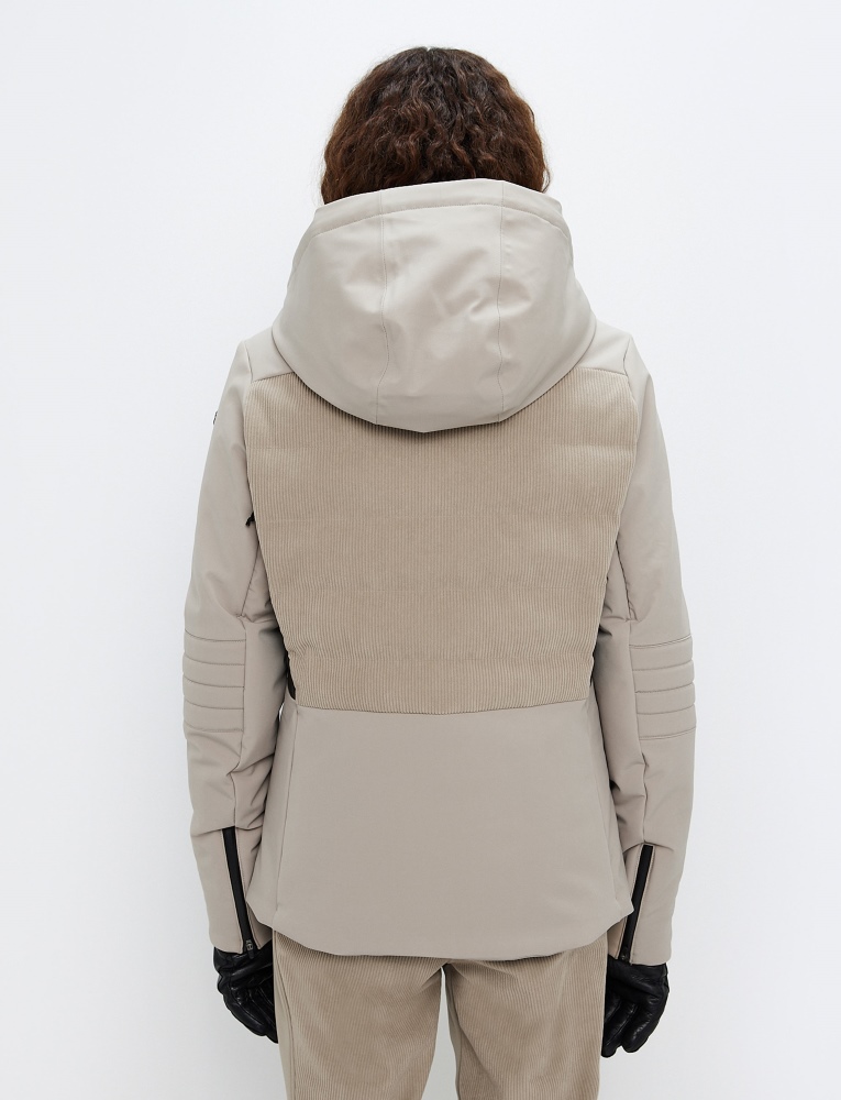 8848 Altitude Womens Clarice Cord Ski Jacket