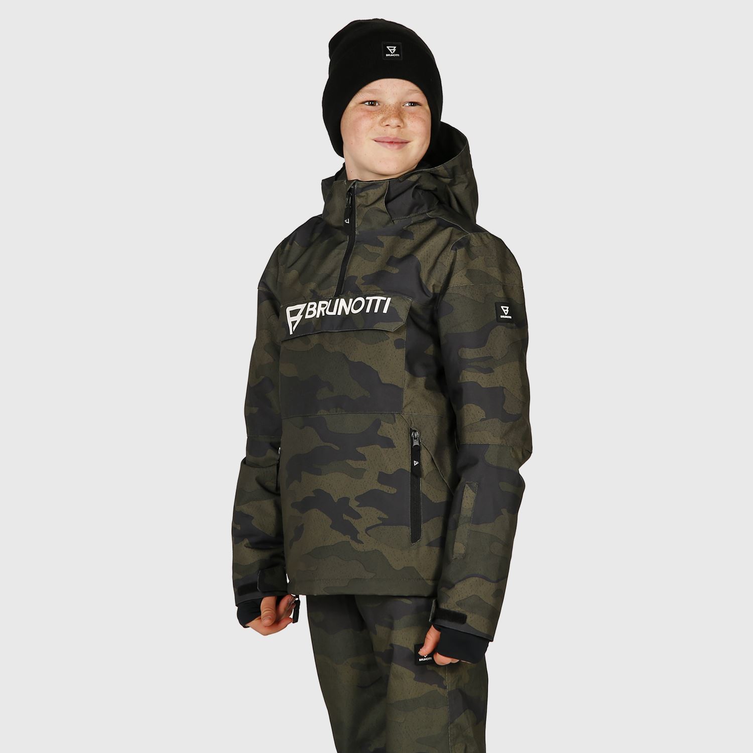 Brunotti Orin_JR_AO Boys Snowjacket 2021 Brunotti Orin_JR_AO Boys Snowjacket 2021