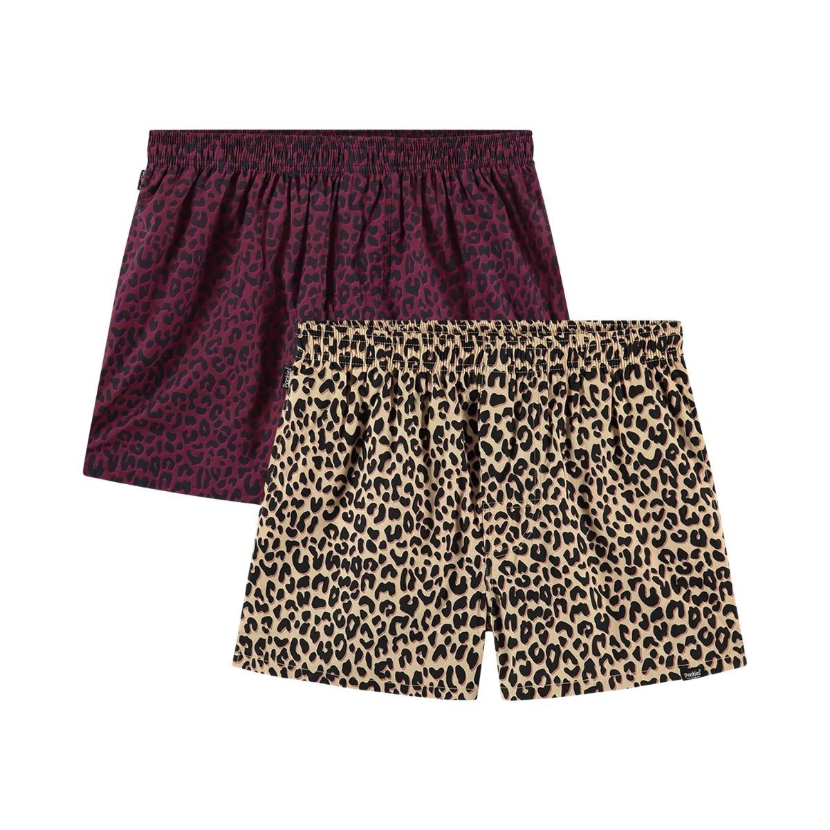Pockies 2-Pack - Leopard Boxers