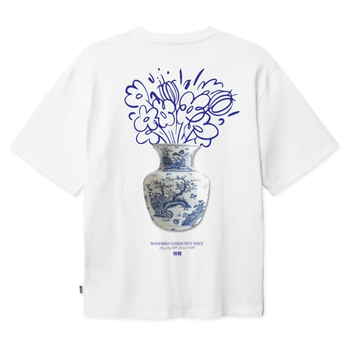 Woodbird Mens WBBeam Ming Tee