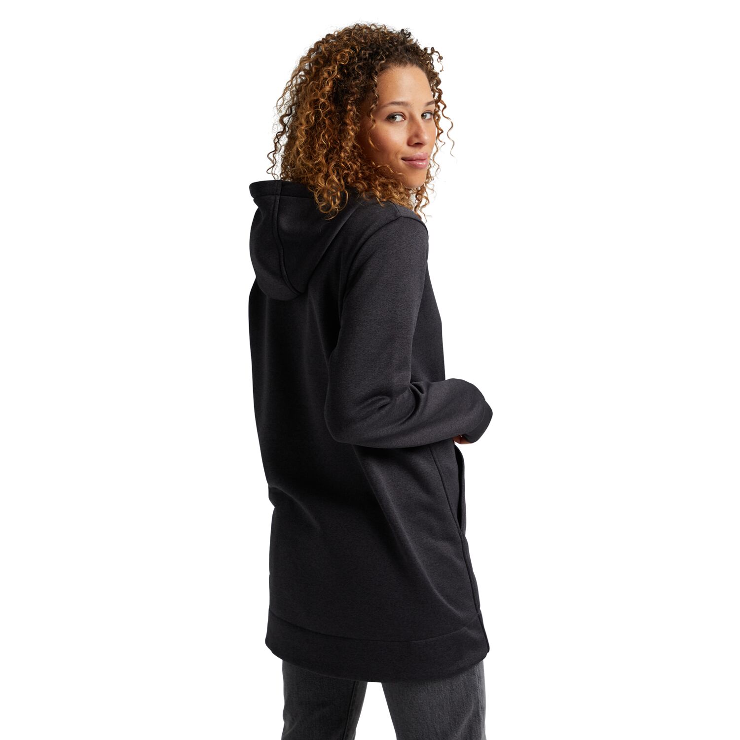 Burton Womens Oak Long Pullover Hood