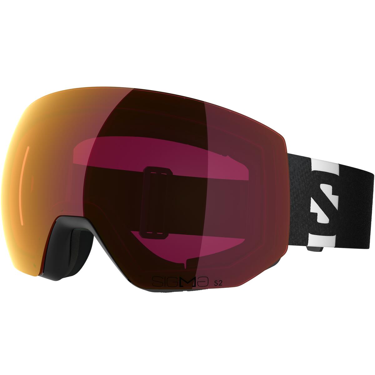 Salomon Radium Pro Sigma +1Lens Black/Red  Salomon Radium Pro Sigma +1Lens Black/Red