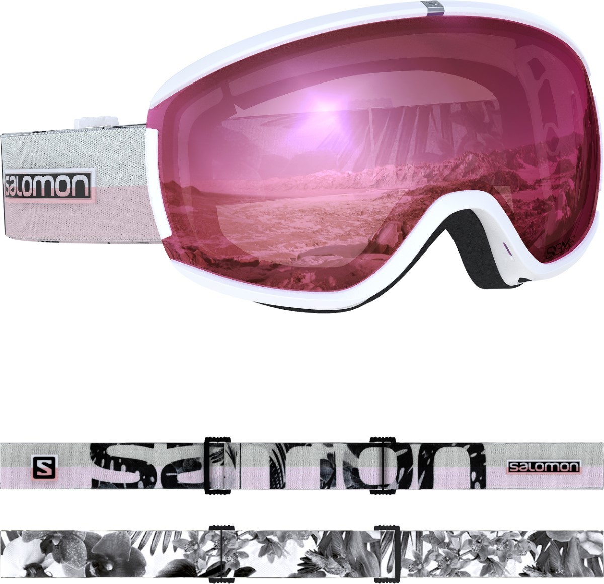 Salomon Ivy Sigma Wit One Salomon Ivy Sigma Wit One