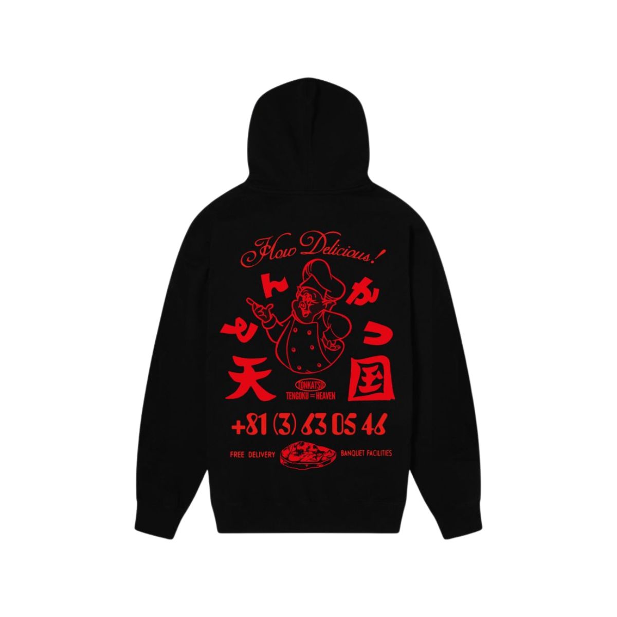 Edwin Europe Mens Tonkatsu Hoodie Sweat