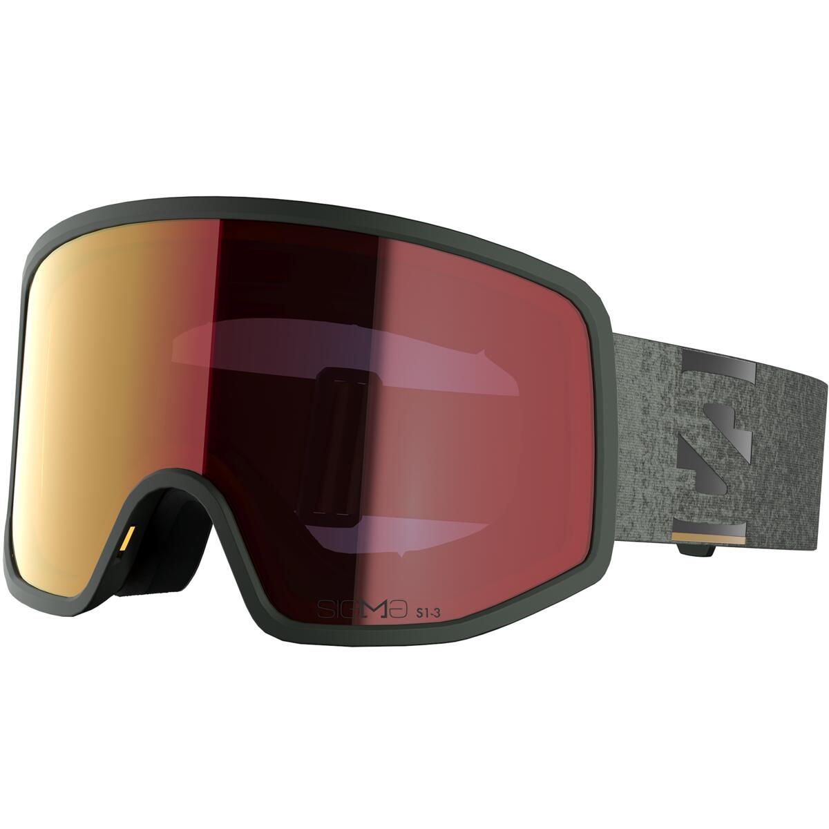 Salomon Sentry Pro S Sigma Photochromic Rosin/Red 