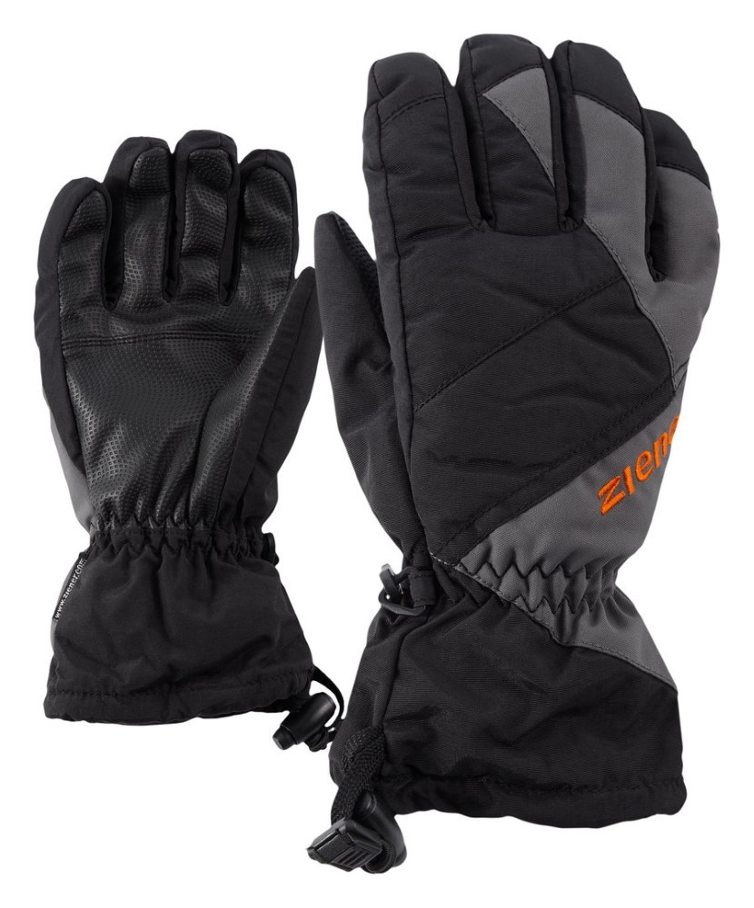 Ziener Y Agil As(R) Glove Junior Zwart 5