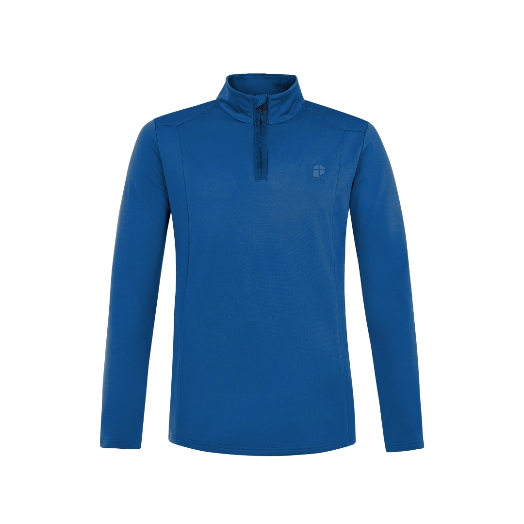 Protest Men's Rewill 1/4 Zip Active Top 