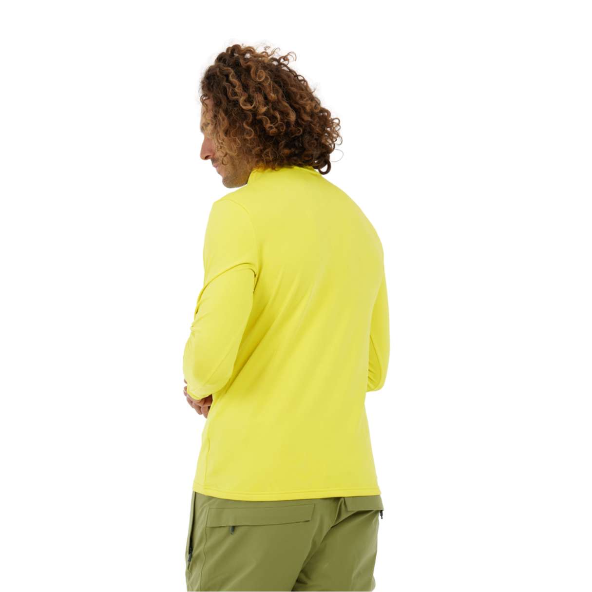 Protest Mens Rewill 1/4 Zip Top
