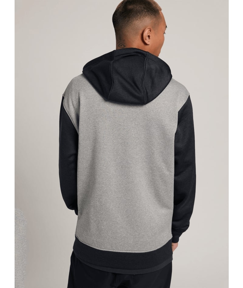 Burton Mens Burton Oak Full-Zip Hoodie