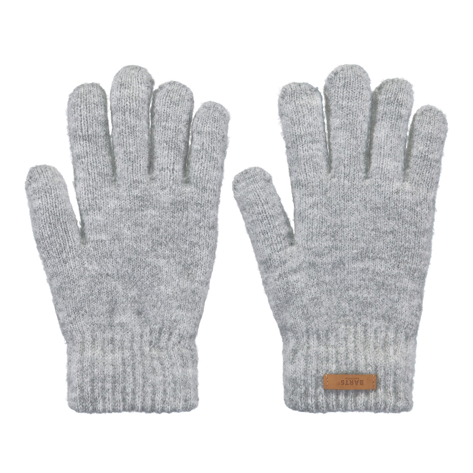 Aanpasbare Wanten "Colette" Satijnen knoop. Zuivere wol Accessoires Handschoenen & wanten Winterhandschoenen 