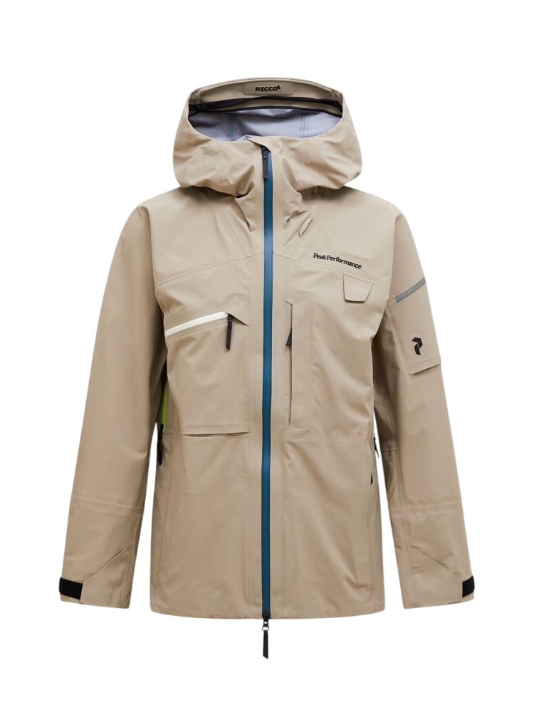 Peak Performance Mens Alpine Gore-Tex Jacket