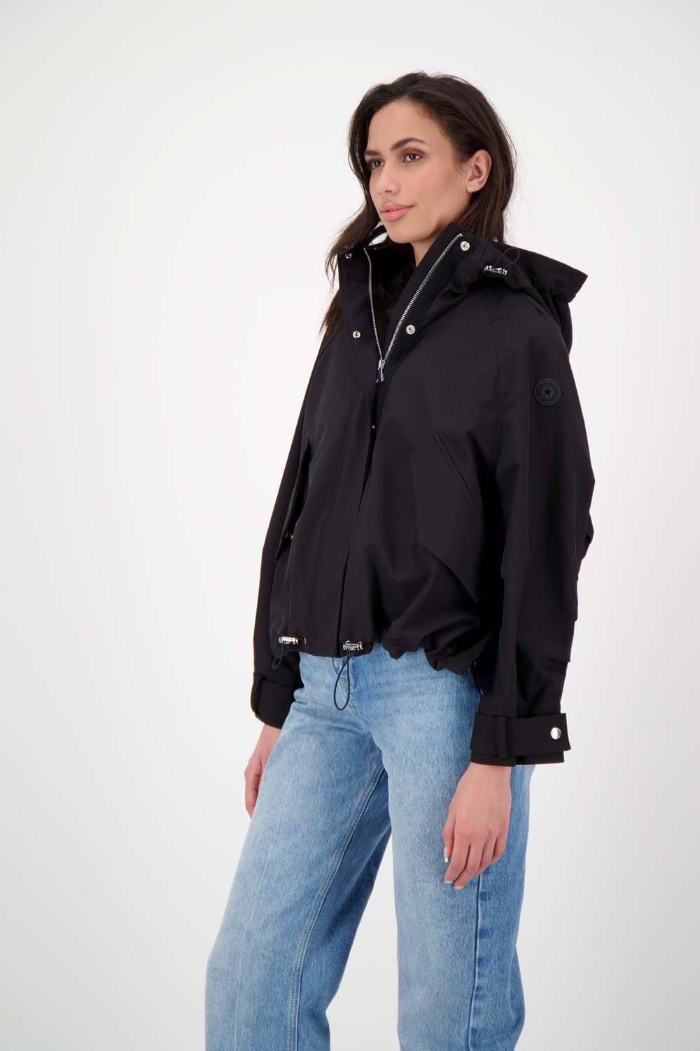 Airforce Womens Oversized Softshell Jacket