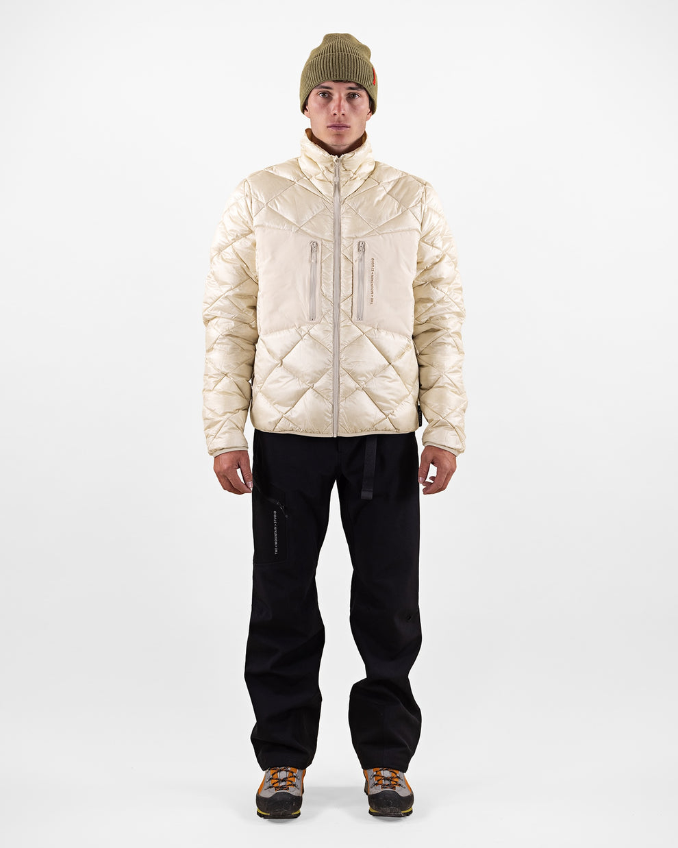 The Mountain Studio Mens Pertex Techno Down Jacket The Mountain Studio Mens Pertex Techno Down Jacket