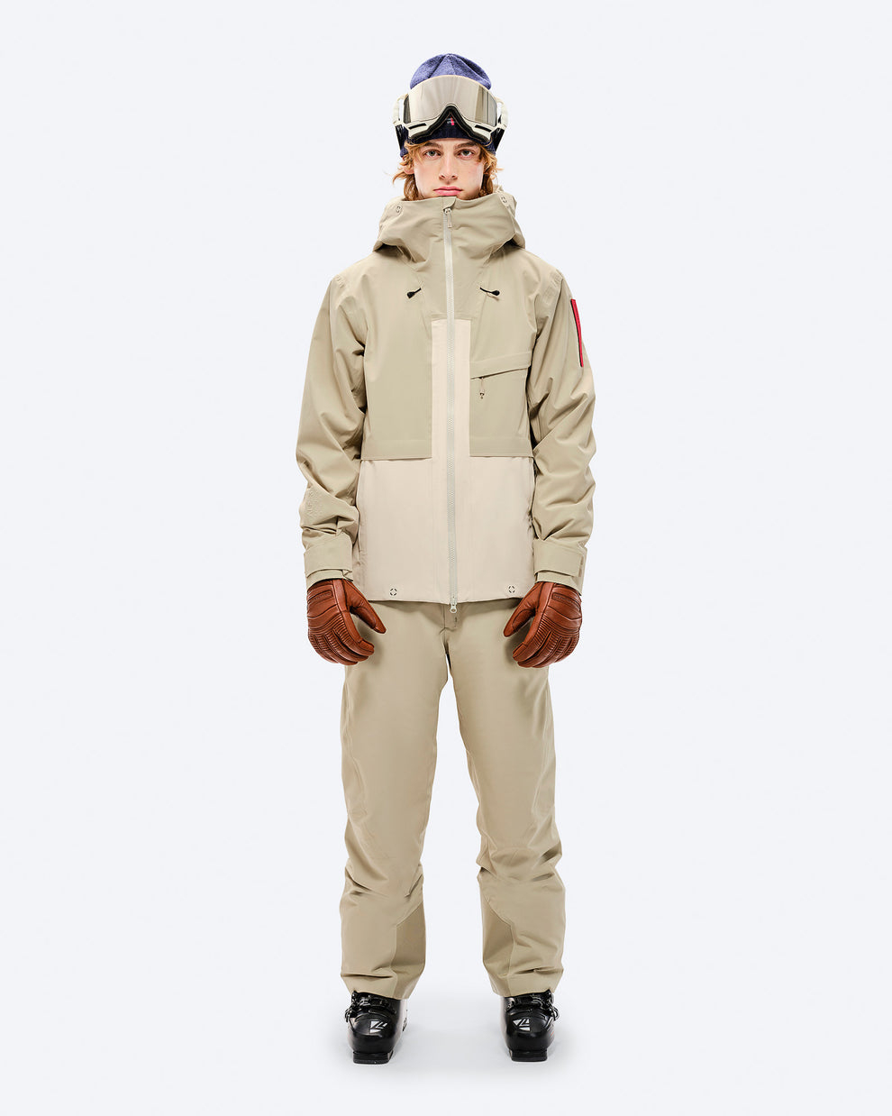The Mountain Studio Mens Carv Insulated Stretch Jacket