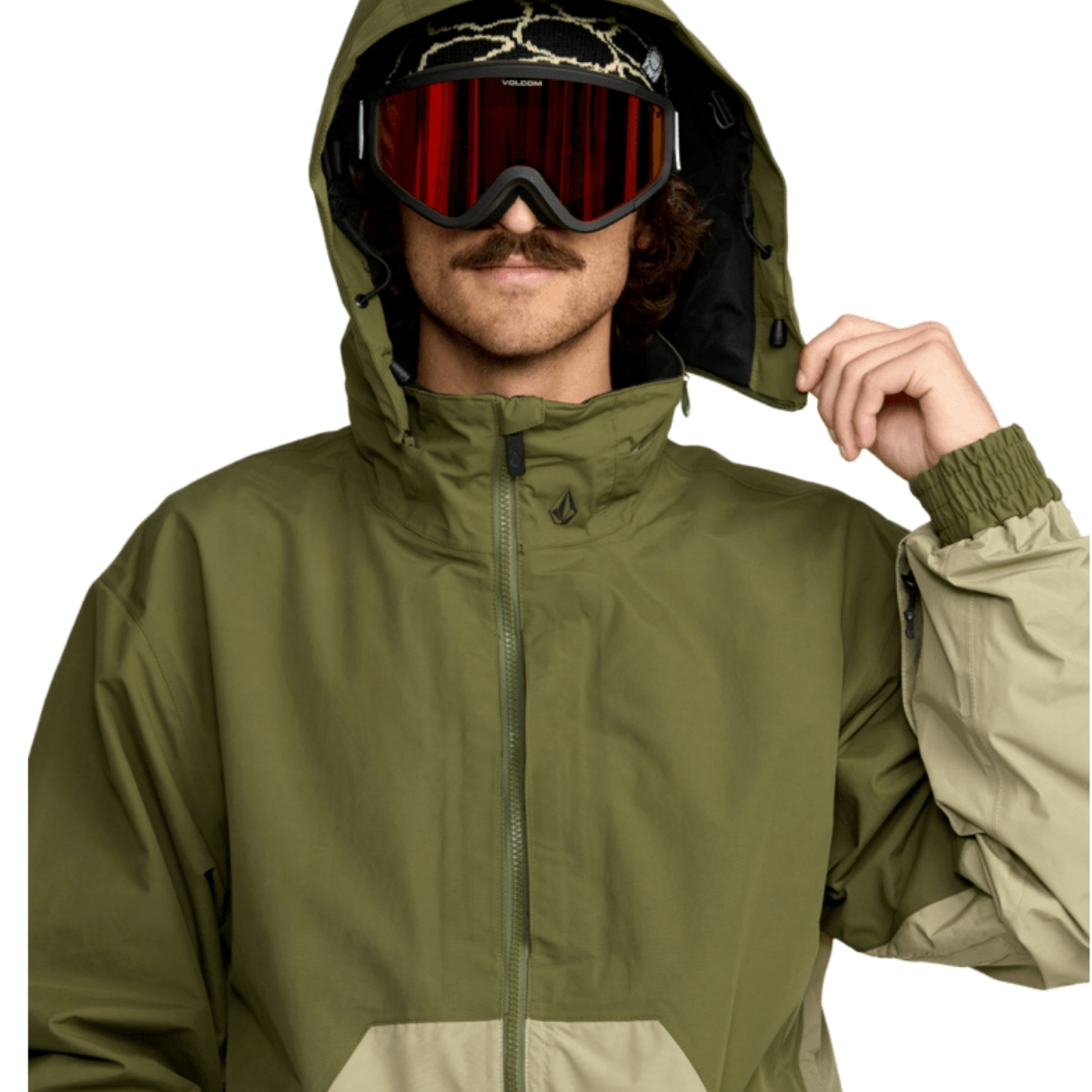 Volcom Mens Longo Gore-Tex Jacket