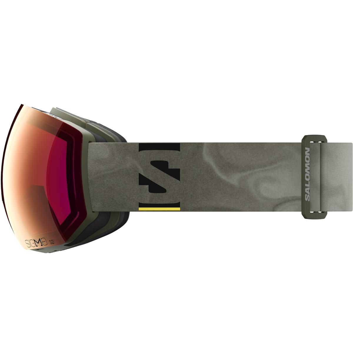 Salomon Radium Pro Sigma +1Lens Olive Night/Red | Olive Night