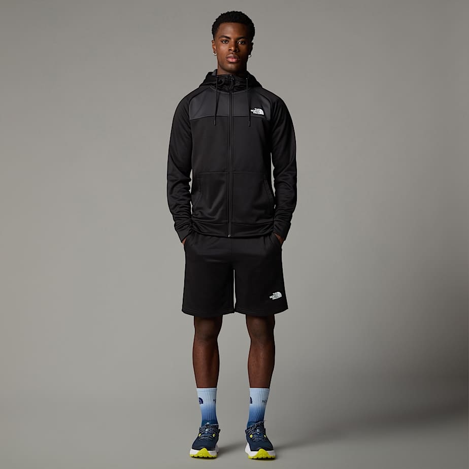 The North Face Mens Reaxion Fleece Shorts