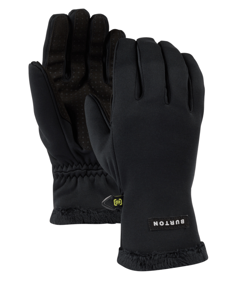 Burton Womens Sapphire Gloves 003 True Black S 9010510407016
