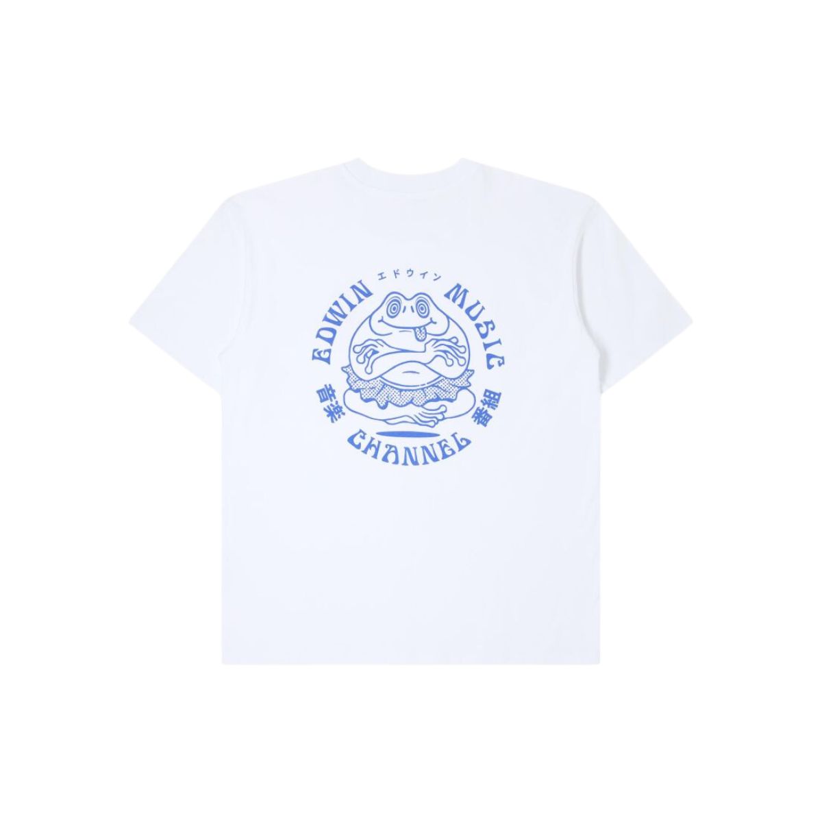 Edwin Europe Edwin Music Channel Mens T-hirt
