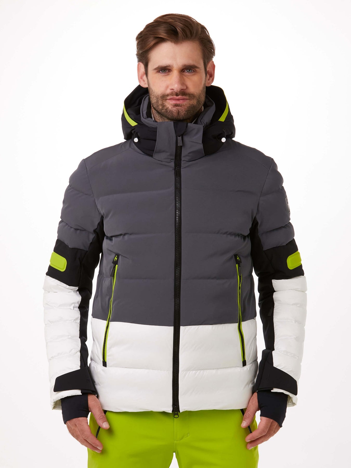 Toni Sailer Mens Alois Ski Jacket 613_future_green 48