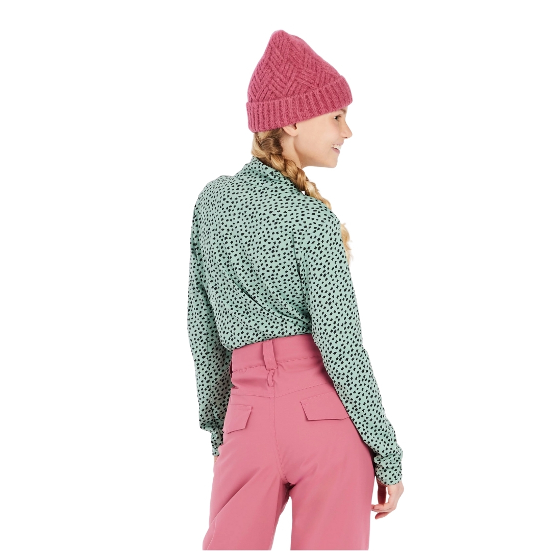 Protest Girls Prtzoak Jr 1/4 Zip Active Top 