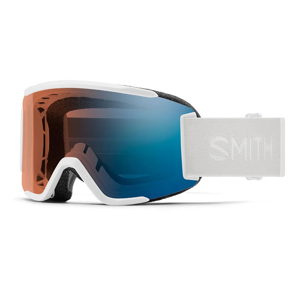 Smith Squad S White/Blue Photo