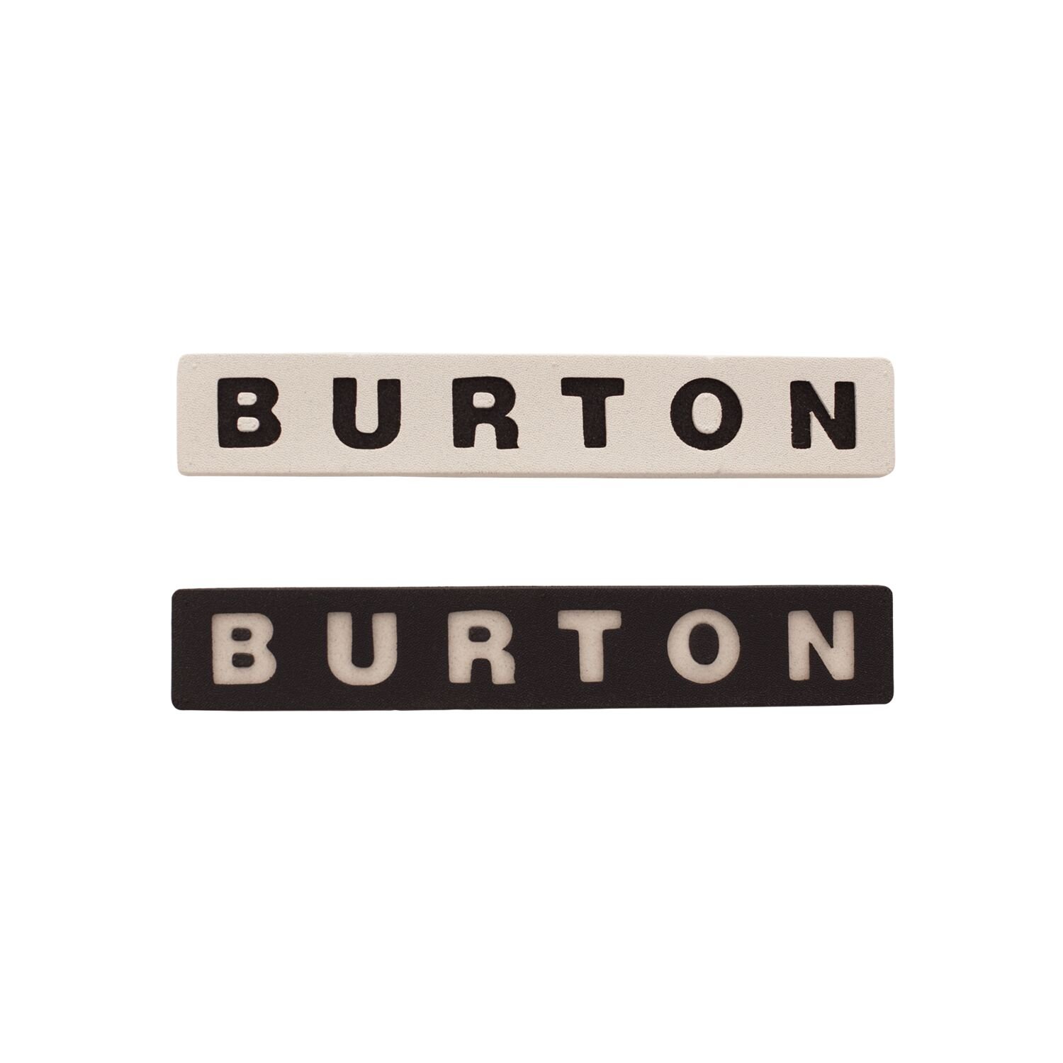 Burton Foam Mats Bar Logo Zwart dessin One