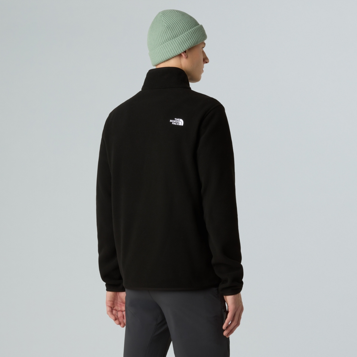 The North Face Mens Glacier  1/4 Zip Jacket