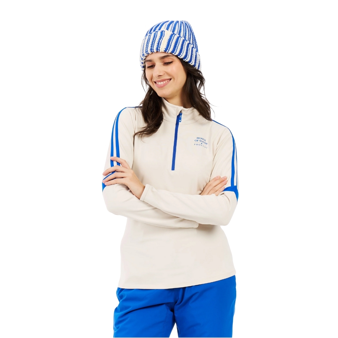 Protest Women's Prtcarly 1/4 Zip Active Top 