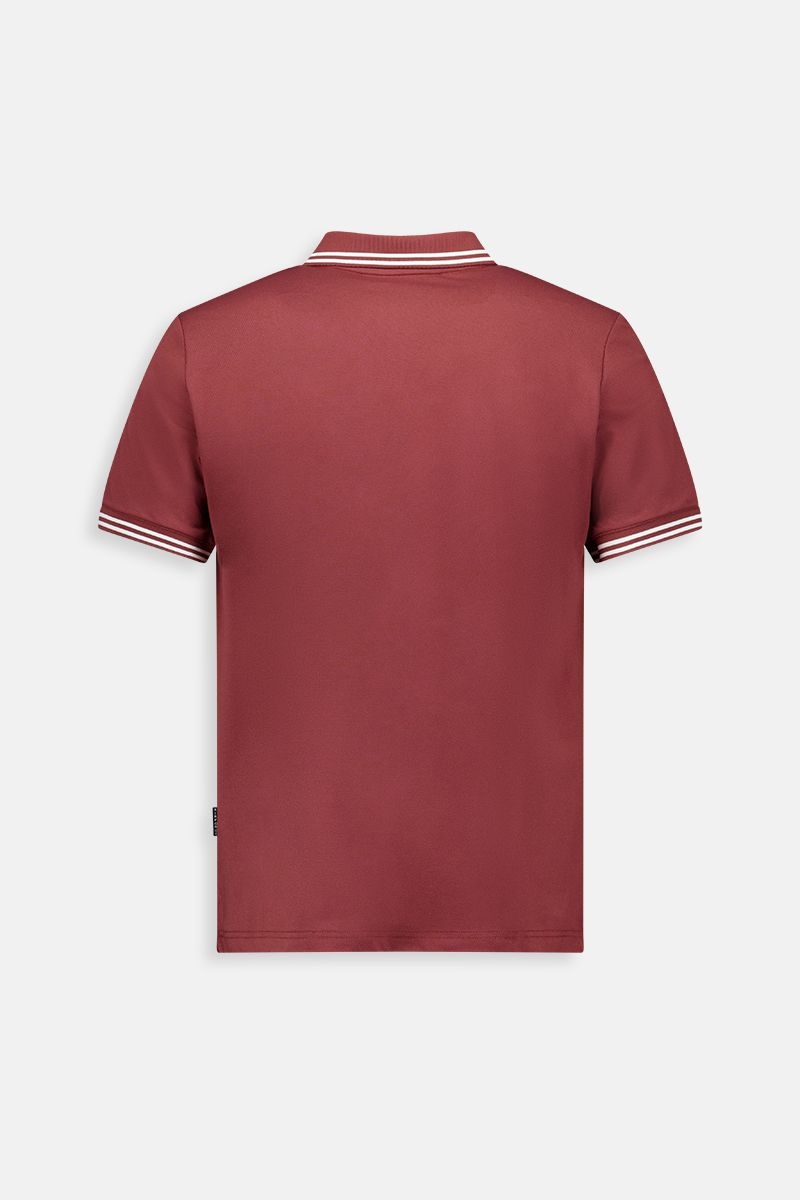 Airforce Mens Polo Doubble Stripe