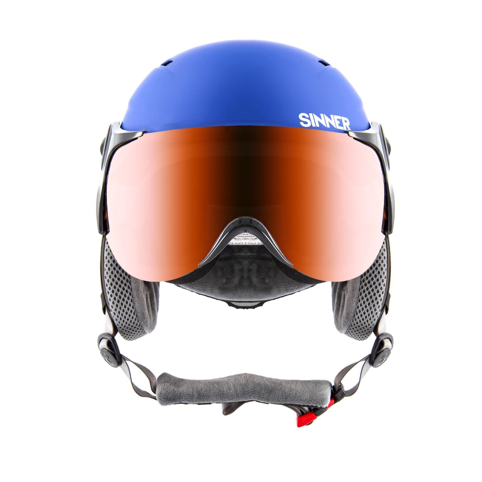 Sinner Typhoon Visor Mt Sea Blu Mr Ca