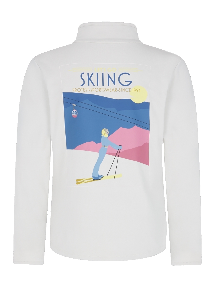 Protest Girls Prtdesra Jr 1/4 Zip Active Top