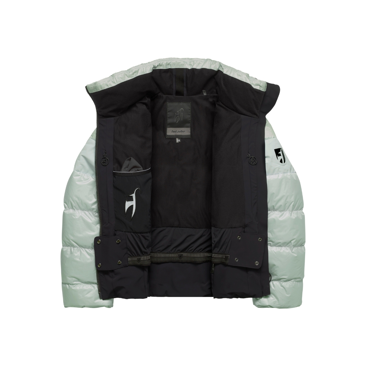 Toni Sailer Womens Bernadette Ski Jacket