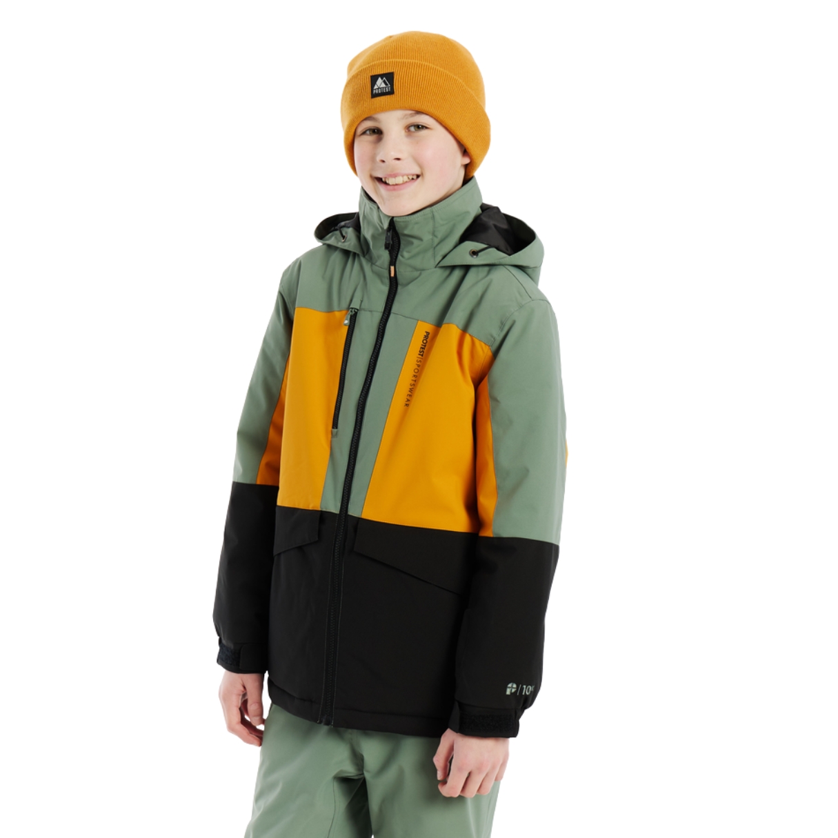 Protest Boys Prtmilan Jr Snowjacket Protest Boys Prtmilan Jr Snowjacket