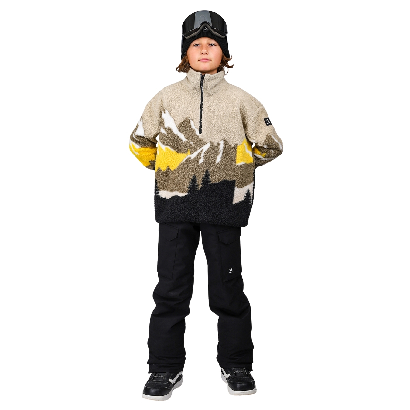 Brunotti Footraily-Cargo Boys Snow Pants
