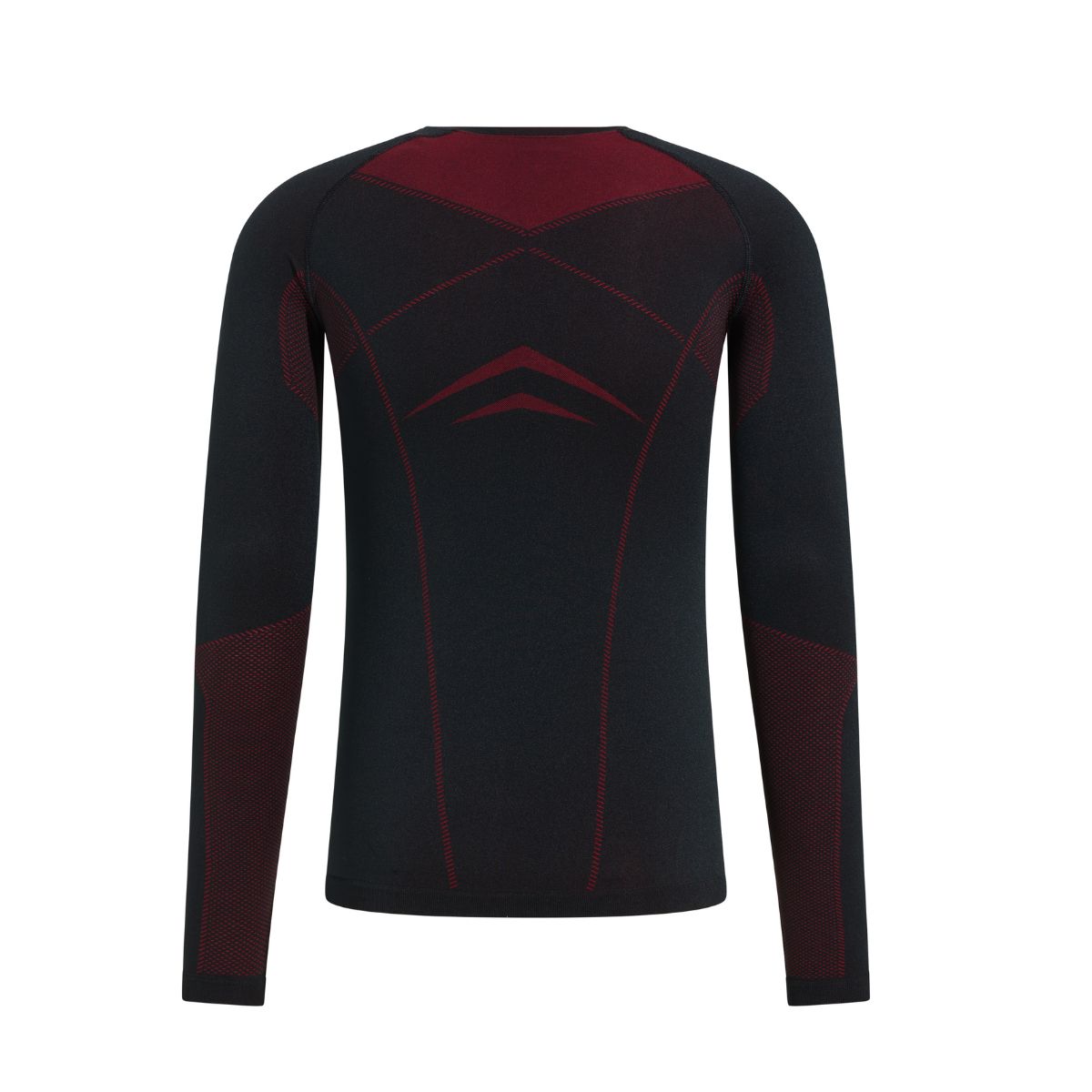 Odlo Mens Performance Warm L/S Crew Neck Shirt