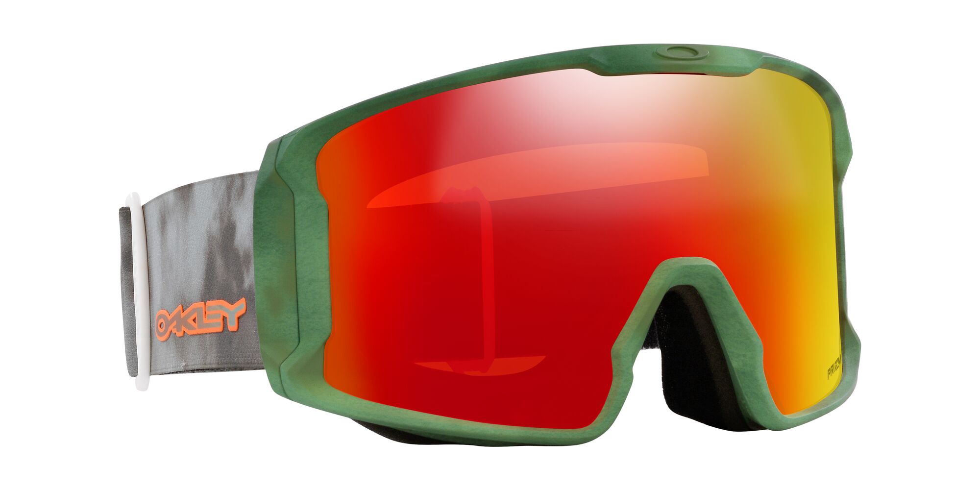 Oakley Line Miner L _ Fire B1B_Prizm Torch Iridium Rood One