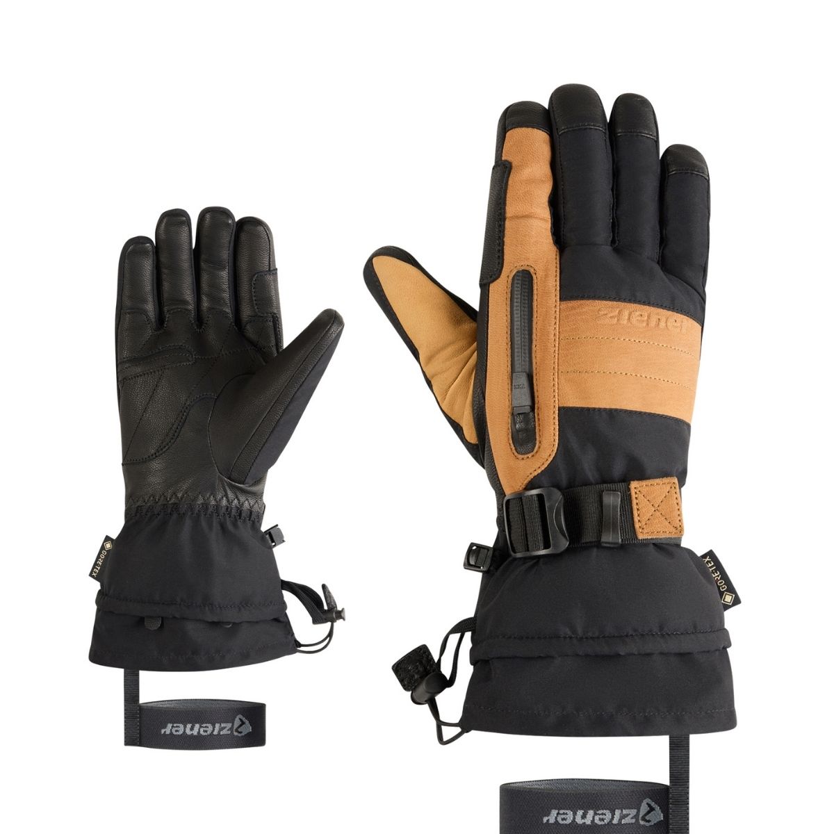 Ziener Glorios-Z Gtx Gore Plus Warm Glove