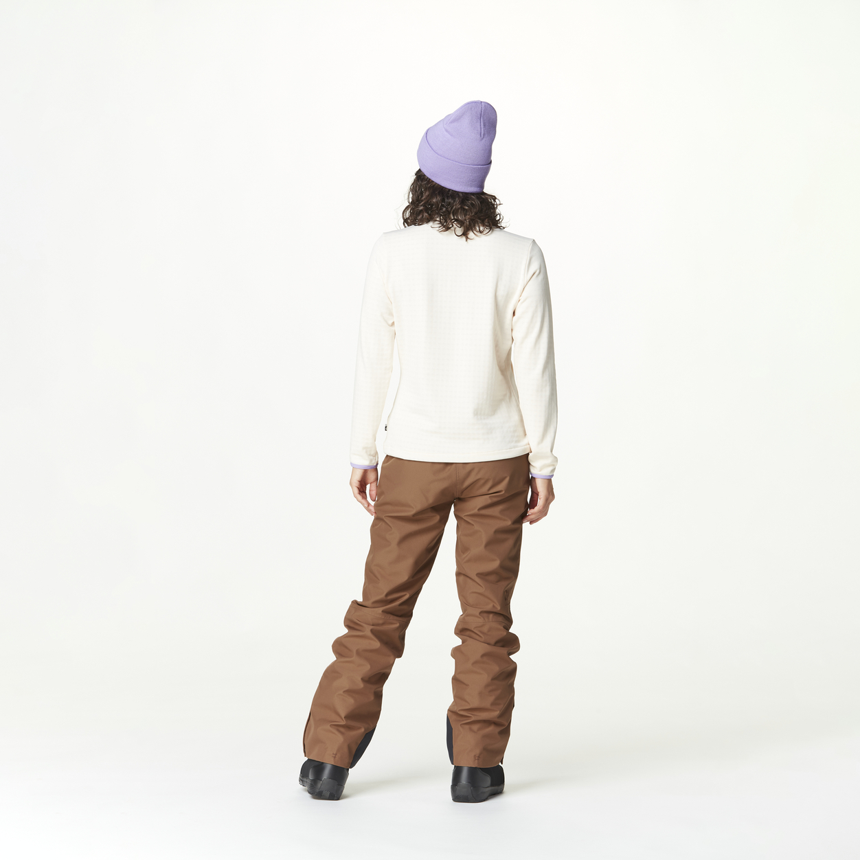 Picture Womens Bake W 1/4 Grid Fleece
