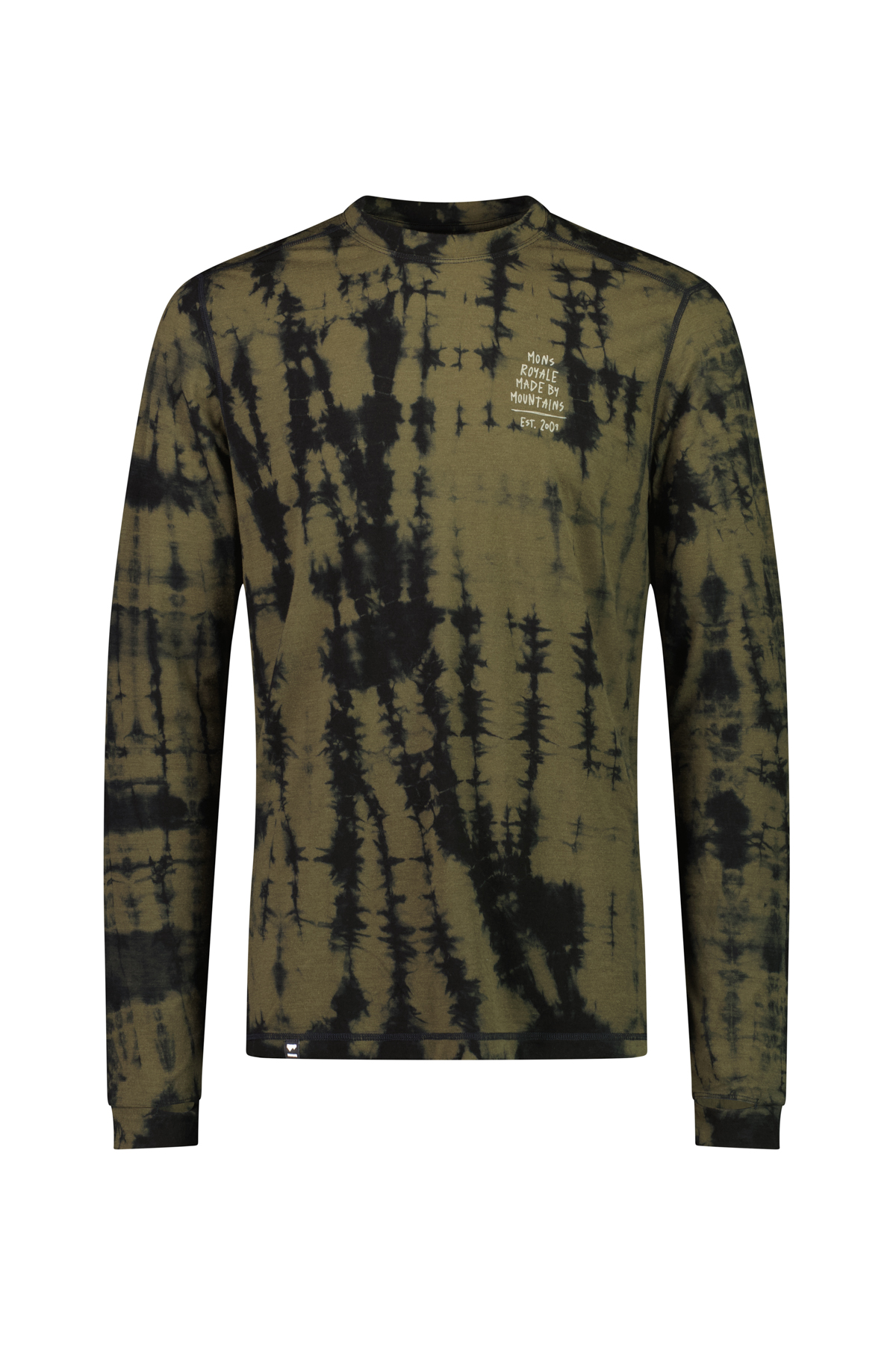 Mons Royale Mens Cascade Merino Flex LS