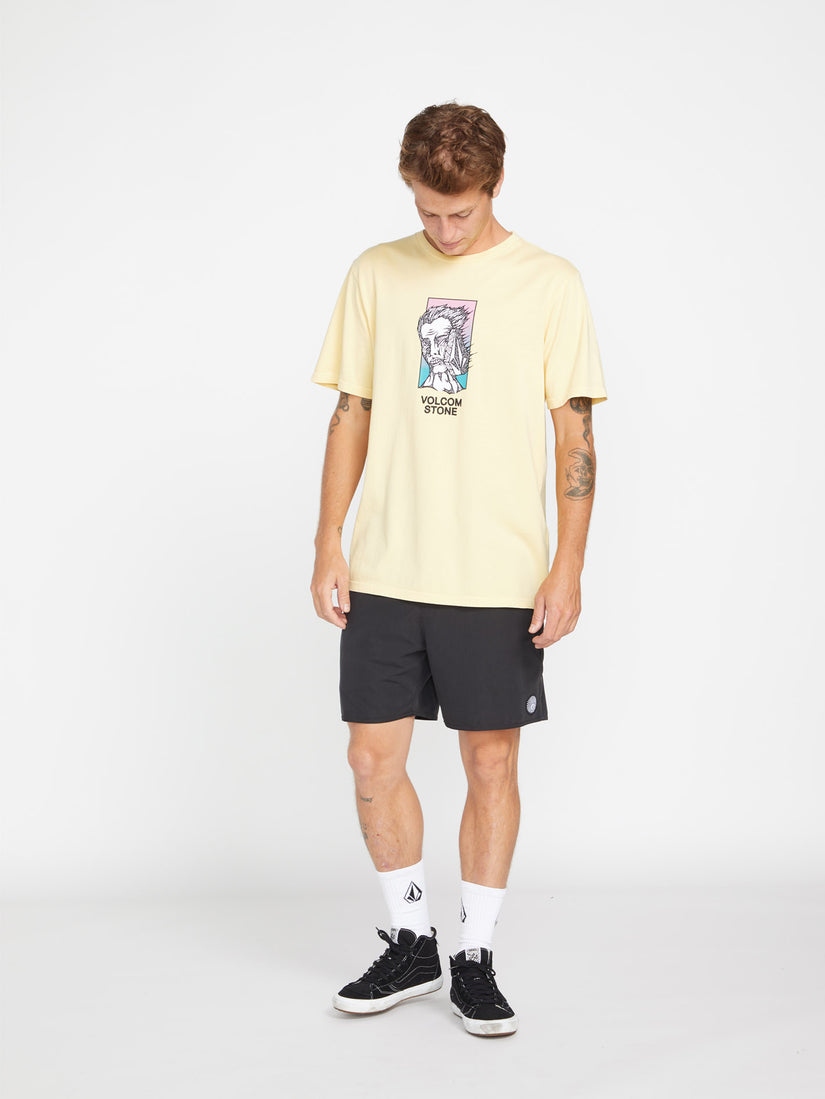 Volcom Mens Lido Solid Trunk 16