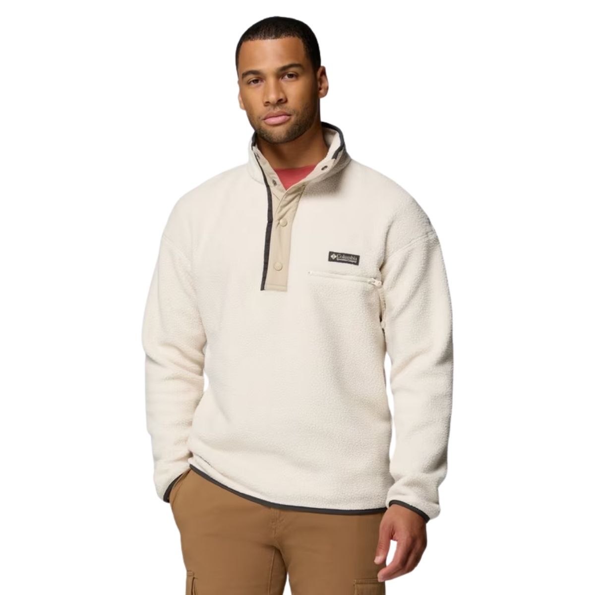 Columbia Mens Helvetia II Half Snap Fleece
