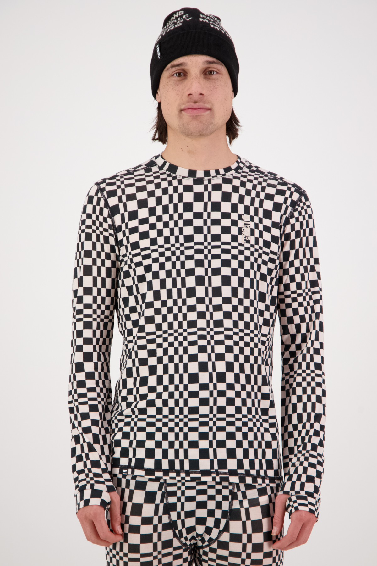Mons Royale Mens Cascade Merino Flex LS