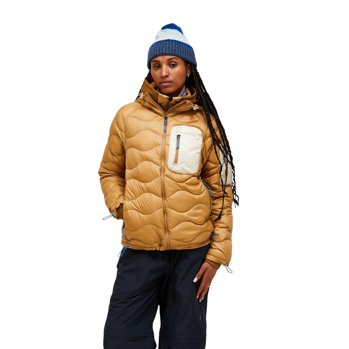 Peak Performance Womens Helium Utility Down Hood