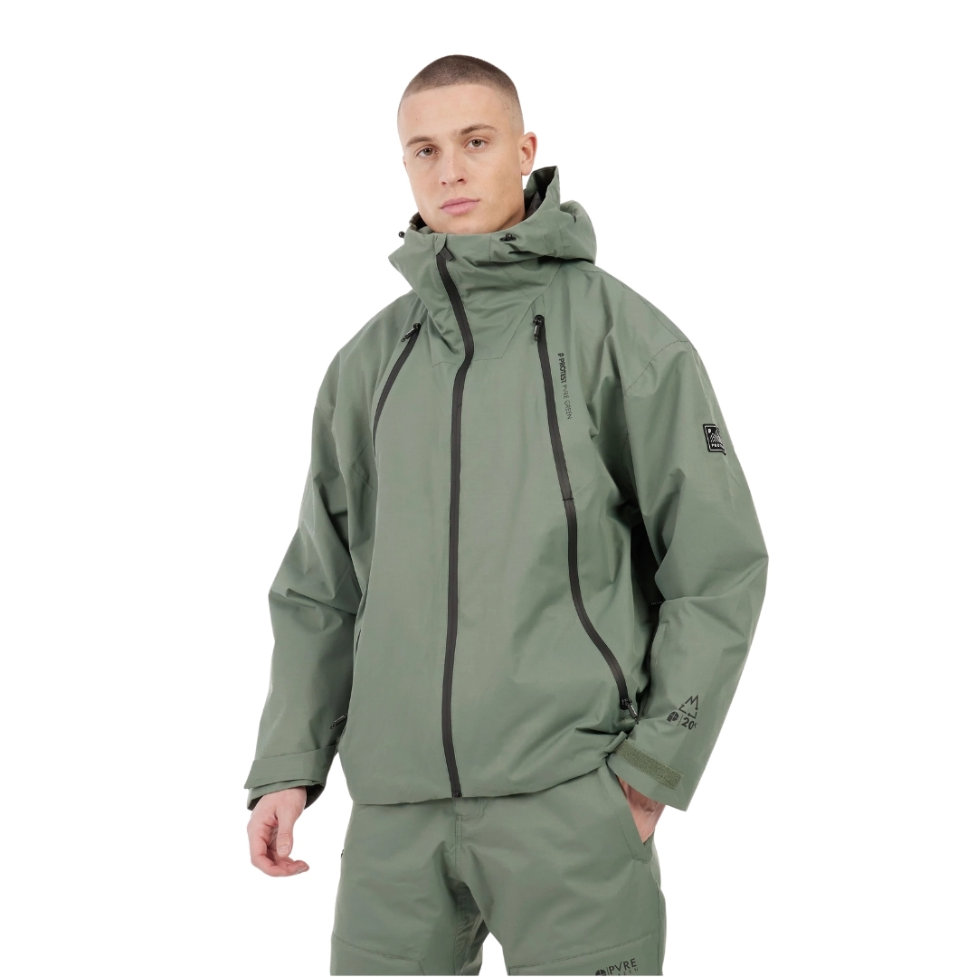 Protest Mens Prtferrol Snowjacket